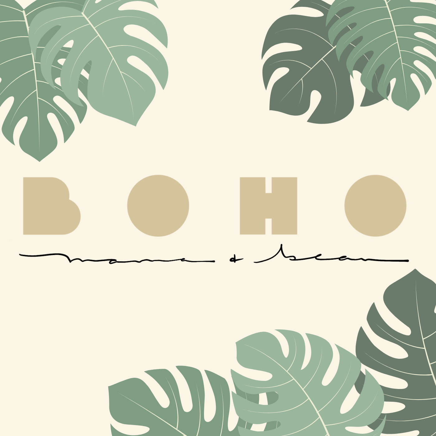 Boho Mama + Bean